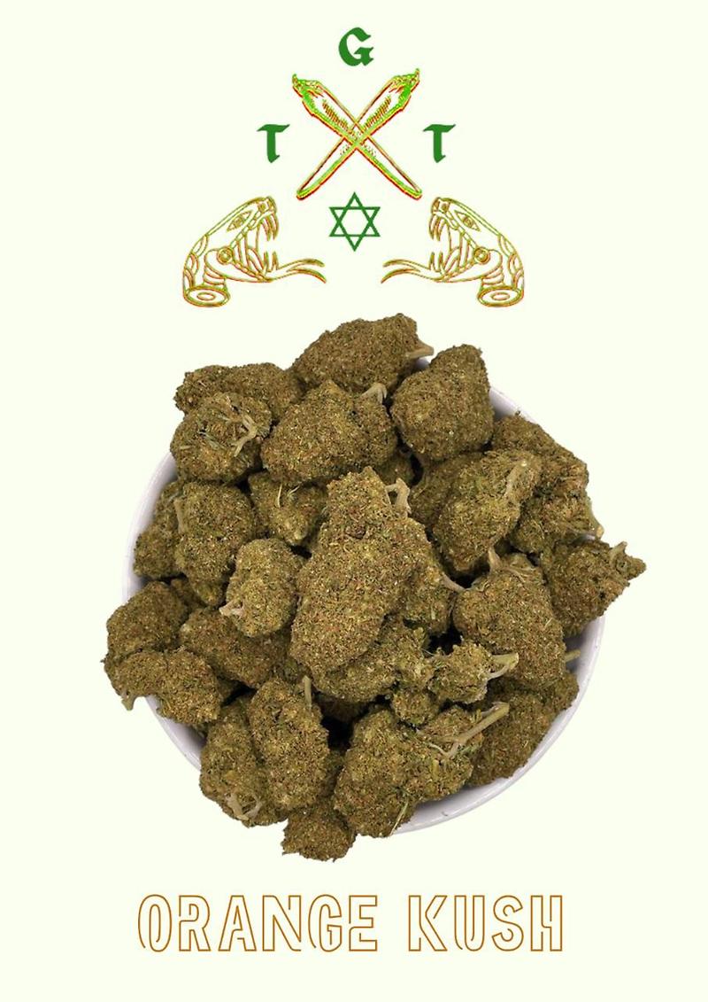 ORANGE KUSH CALI MIDS *FREE SHIPPING