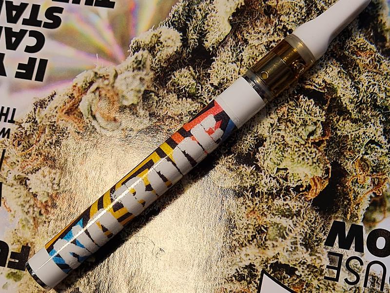 EM-Dog Dr Greenthumb Live Resin Vape Cart