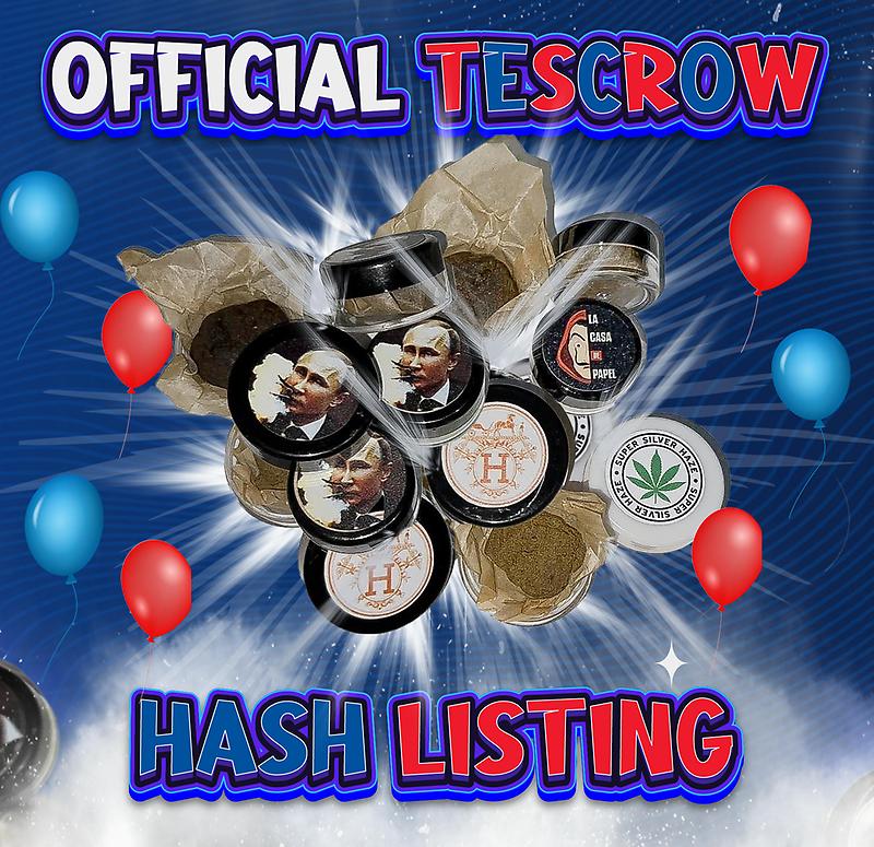 The Official Tescrow Hash Listing