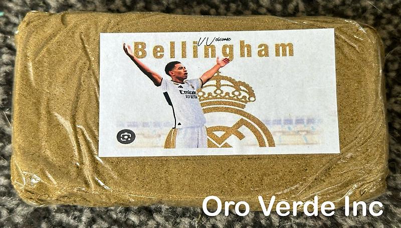 Blonde Lebanese Hash