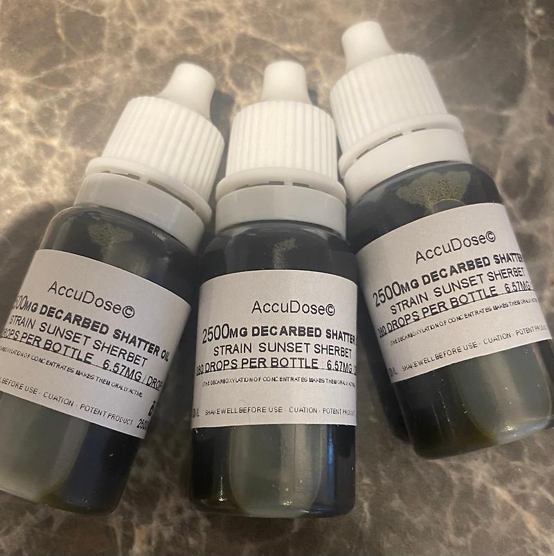 Shatter Oil - Better Than RSO - Potent Product