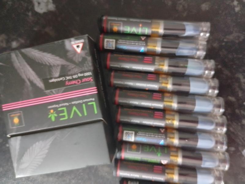 PREMIUM DISPENSARY FULL SPECTRUM VAPE CARTS (1000MG)