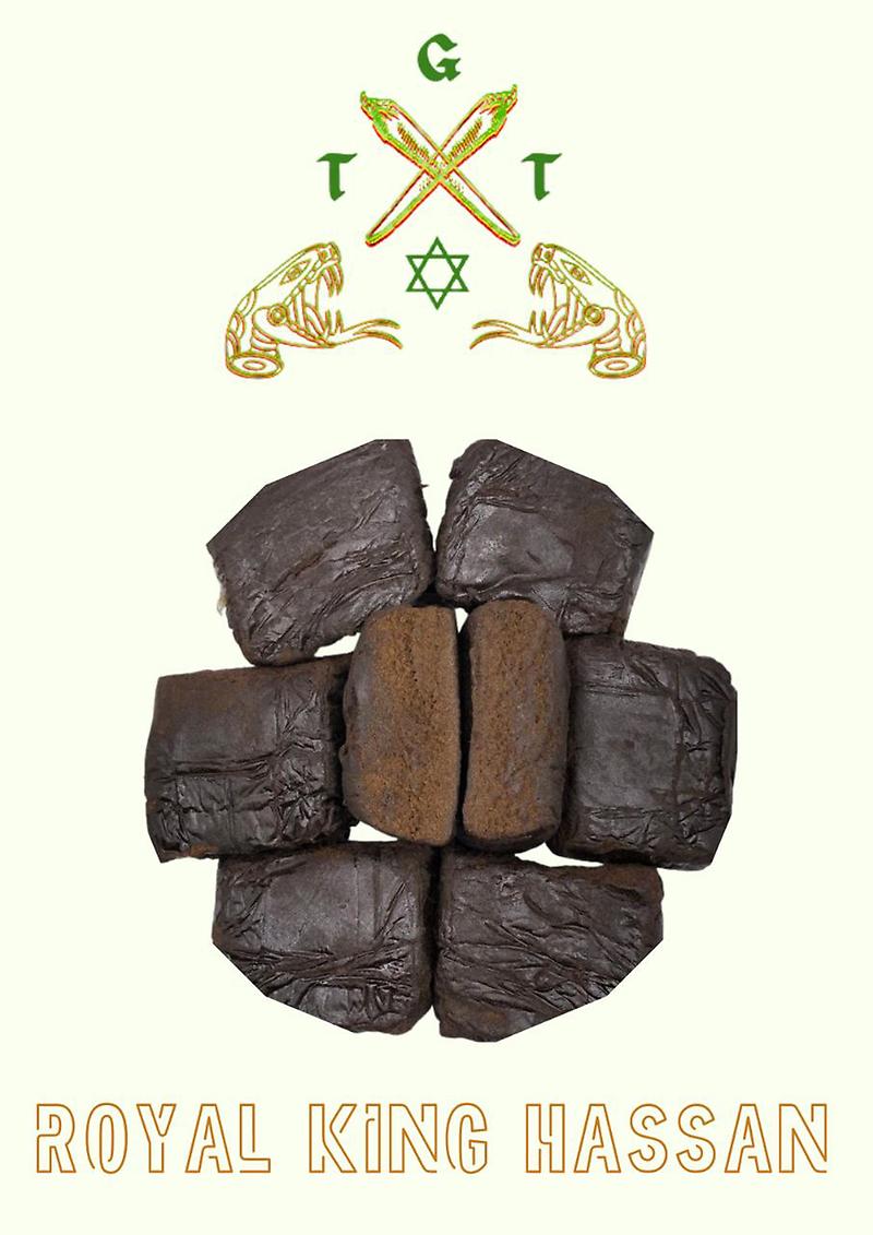 PREMIUM ROYAL KING HASSAN HASH *FREE SHIPPING*