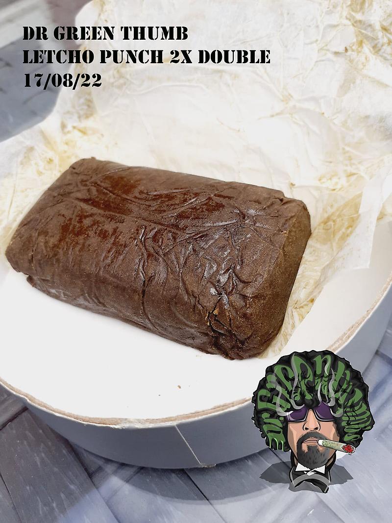 LETCHO PUNCH 2X DOUBLE FILTERED AAA MOROCCAN HASH