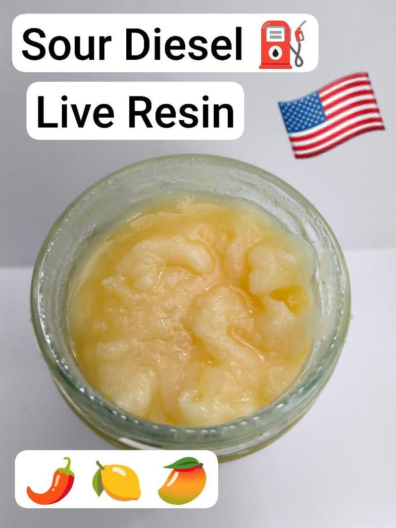 USA live resin