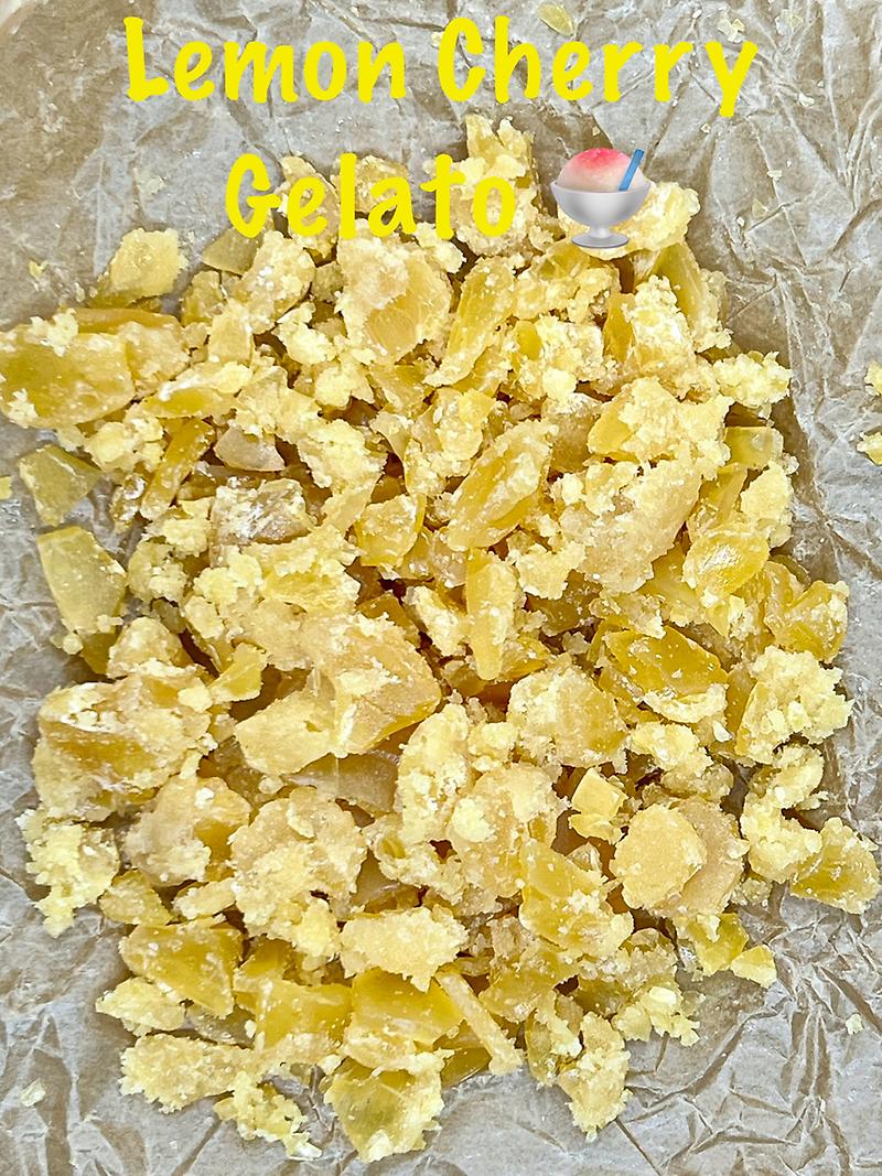 Lemon Cherry Gelato