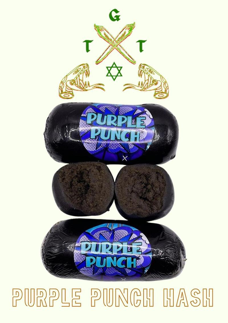PREMIUM PURPLE PUNCH HASH *FREE SHIPPING*