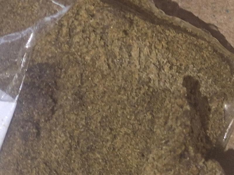 Blonde hash. Top grade