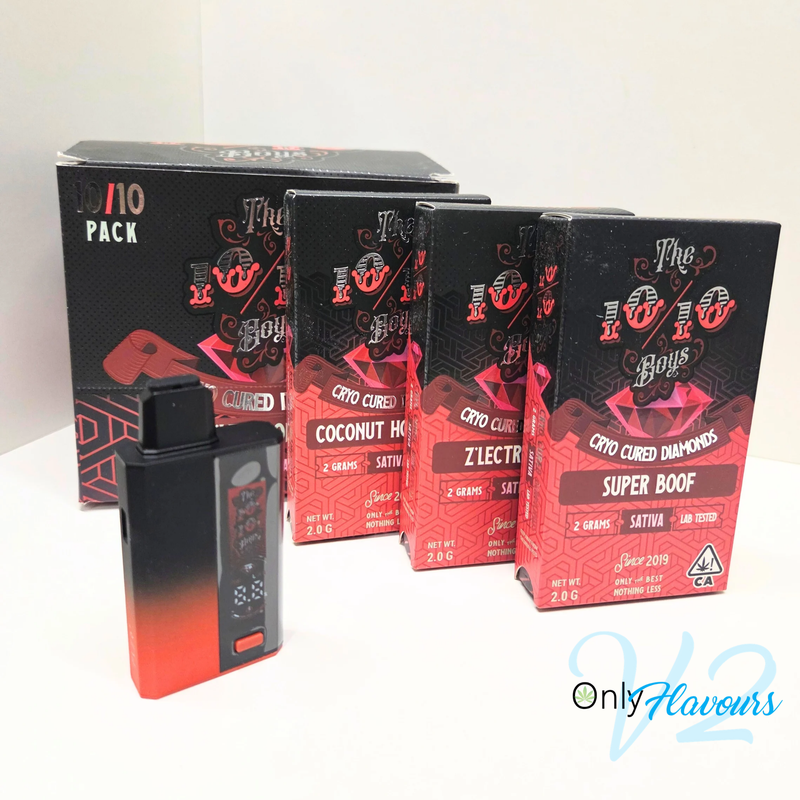 The 10/10 Boys 2G Vapes