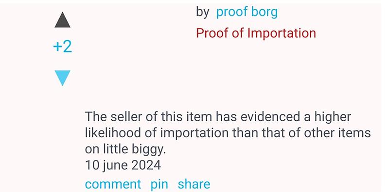 BLUE ZLUSHIE - USA IMPORT