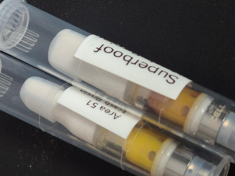 Ccell hash rosin carts