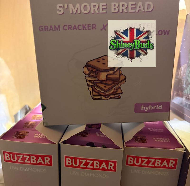🇺🇸 BUZZBAR 1g Vapes (SMORE BREAD)