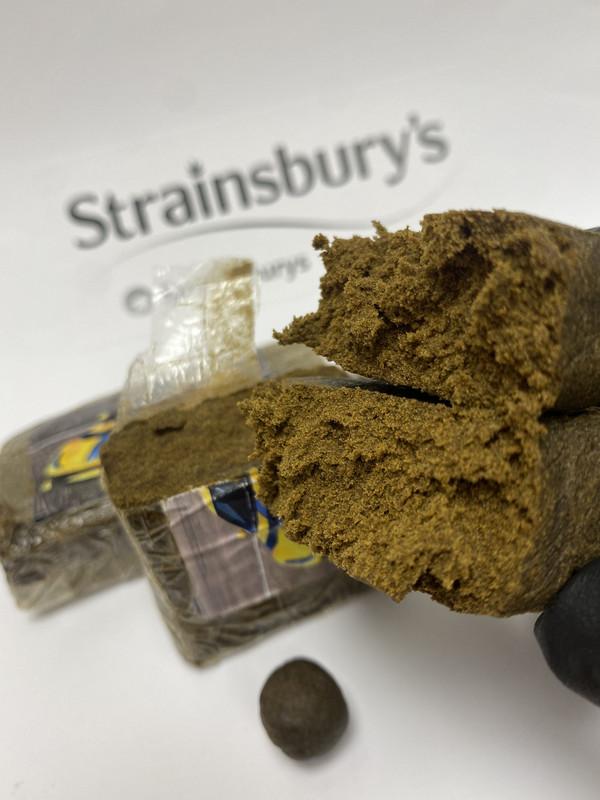 “London Pound Cake” Golden HIGH GRADE Moroccan Hash