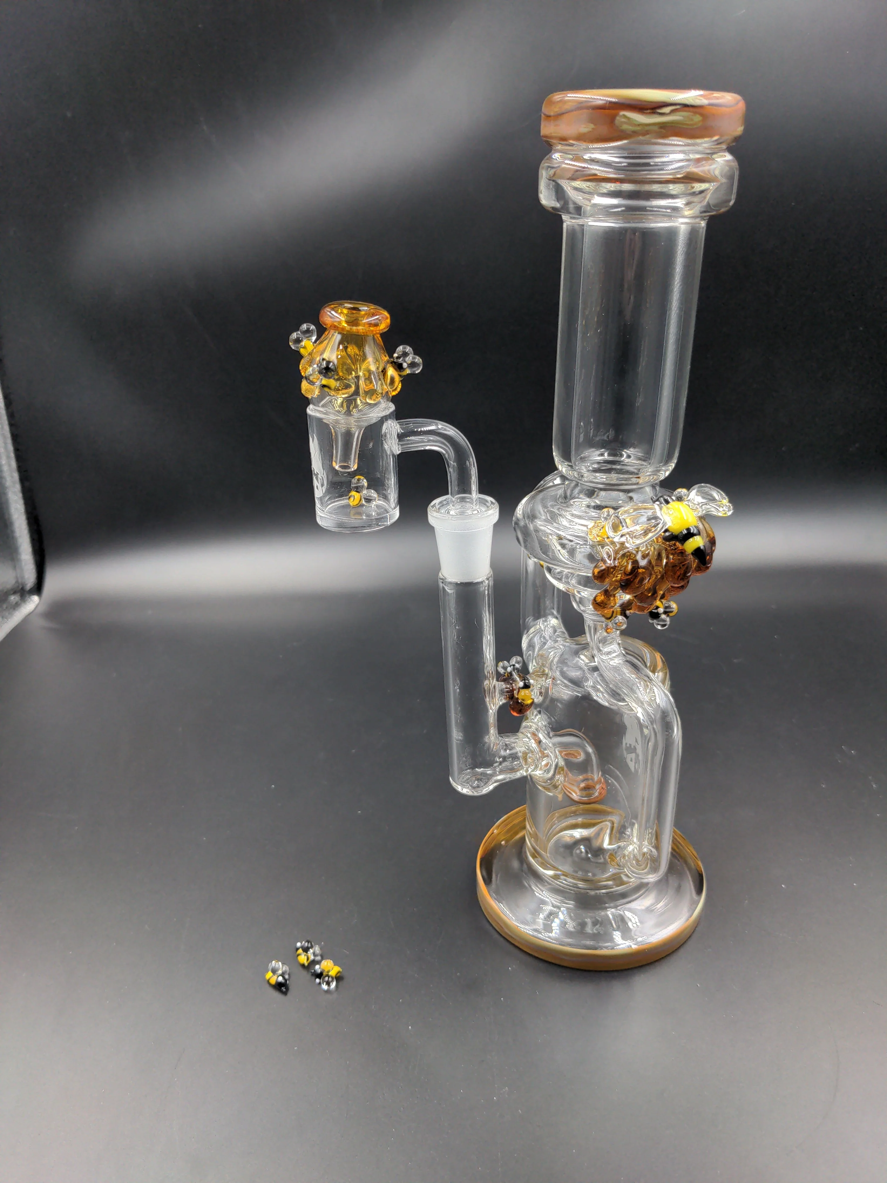 Empire Glassworks Beehive Recycler