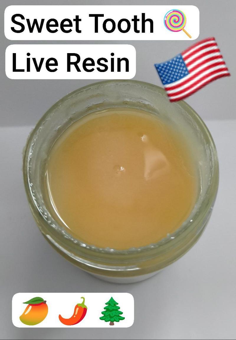 USA live resin