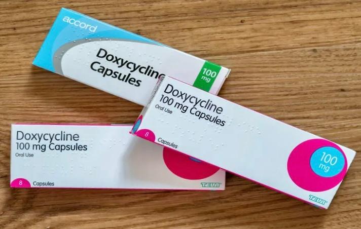 Doxycycline 100MG Capsules (Antibiotic)
