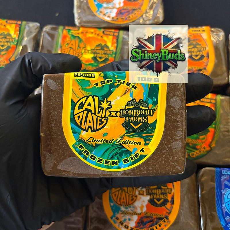 CALI PLATES X LIONBOLDT FARMS FROZEN SIFT (LEMON KOI)