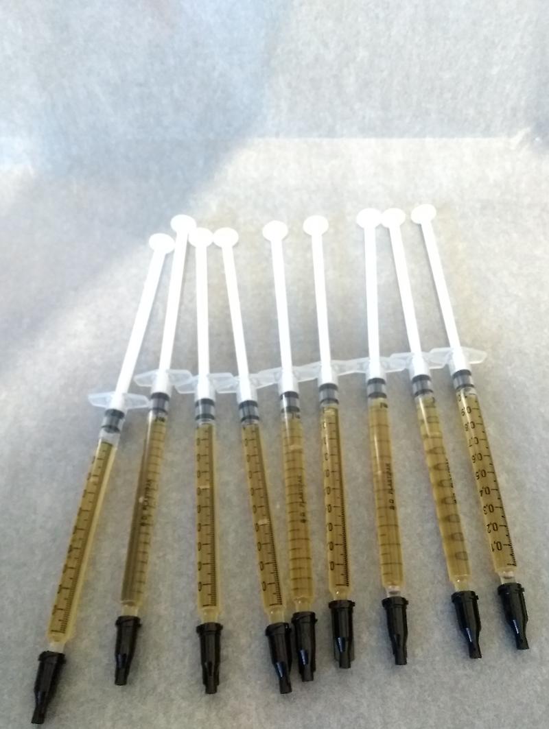 Raw THC Distilate (928mg THC)