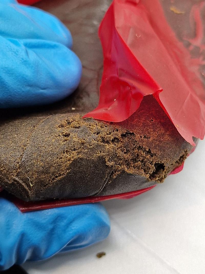 Authentic Afghani Red Seal Hash - Amazing Classic Hash