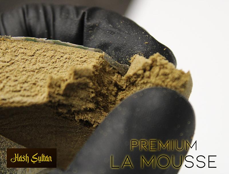 Premium Blonde La Mousse Hash