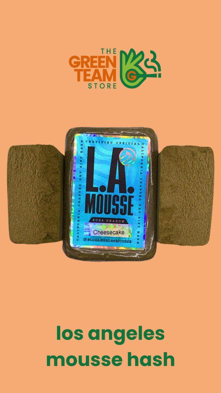 Los Angeles Mousse Drysift Hash *FREE SHIPPING*