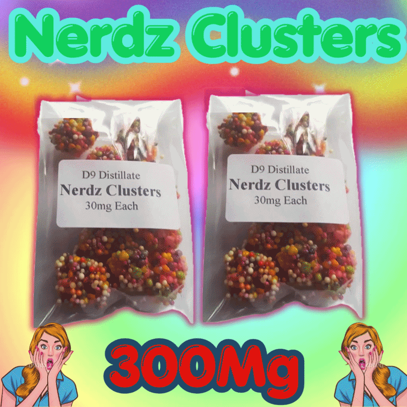 Fruit Clusters 300mg