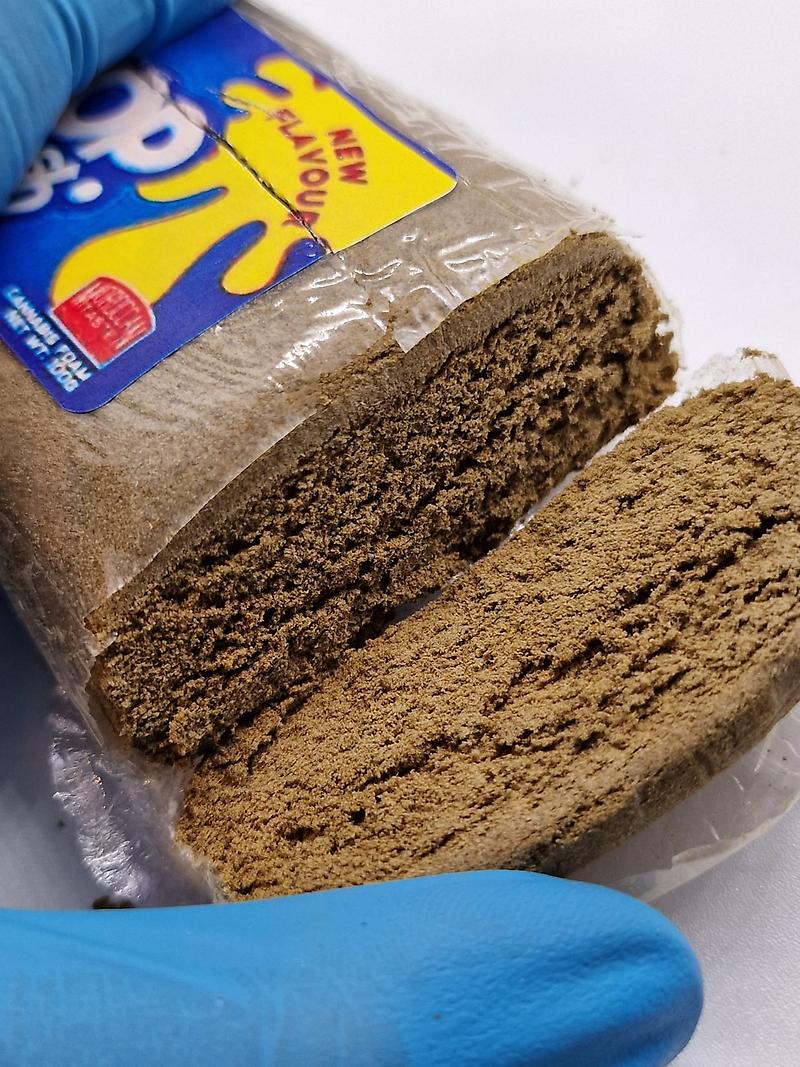 Double Filtered Fruity & Skunky Morrocan Blonde Hash