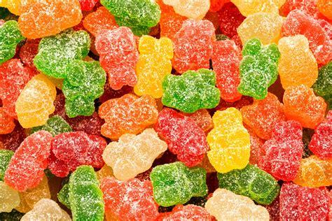 Super Sour Fruit Gummie Bears (mixed flavours)