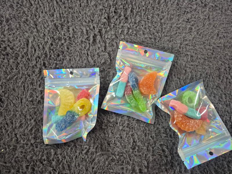 Edibles gummie sweets