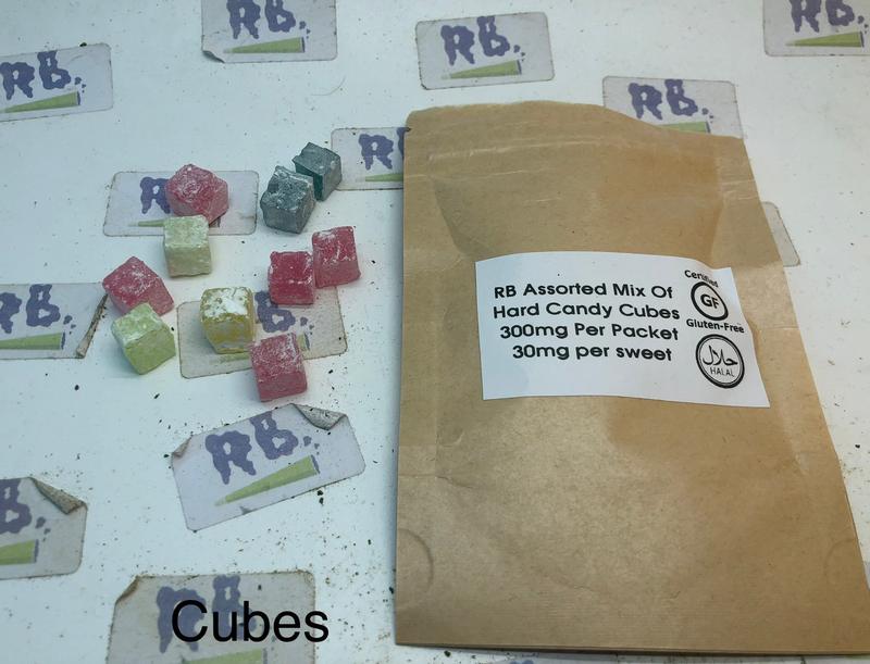 RB Hard Candy 300MG per pack