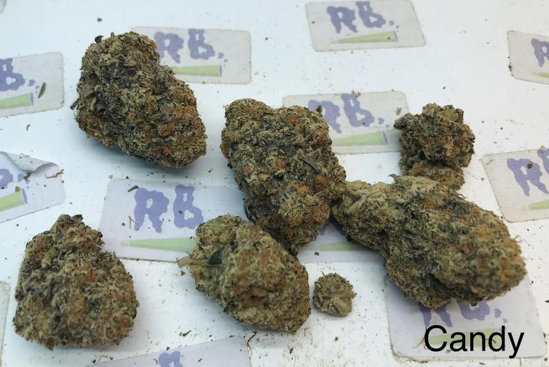 Gas Candy Mid Shelf Cali