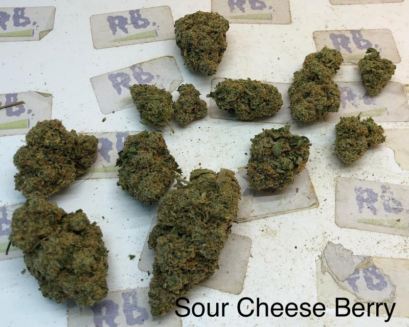 Sour Cheese Berry