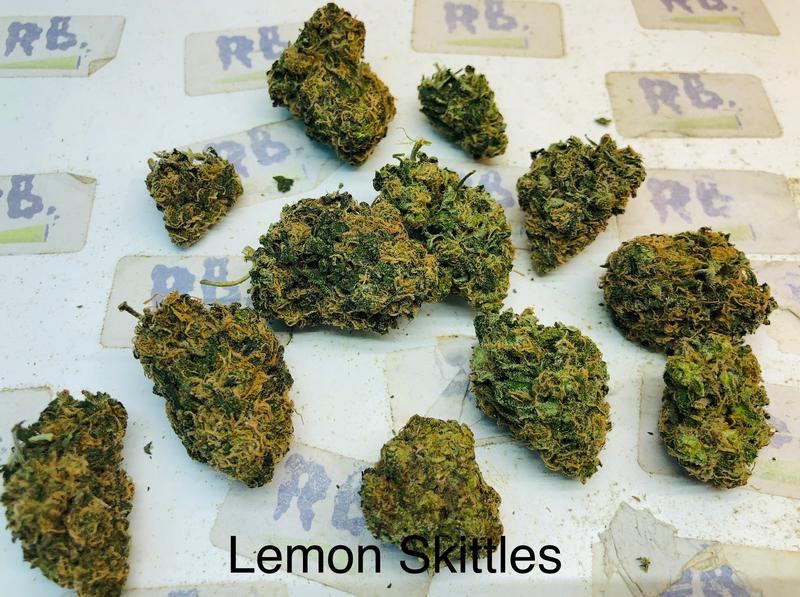 Lemon Skittles