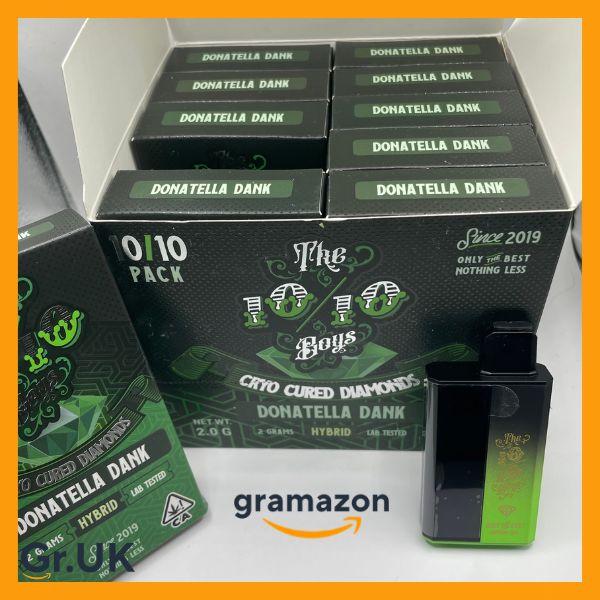 *THE 10/10 BOYS THC 2000mg (1-4) VAPES* HYBRID