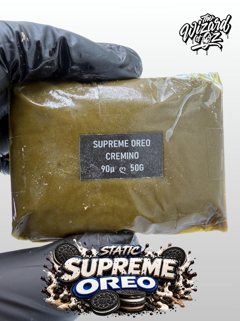 Static Hash: Supreme Oreoz