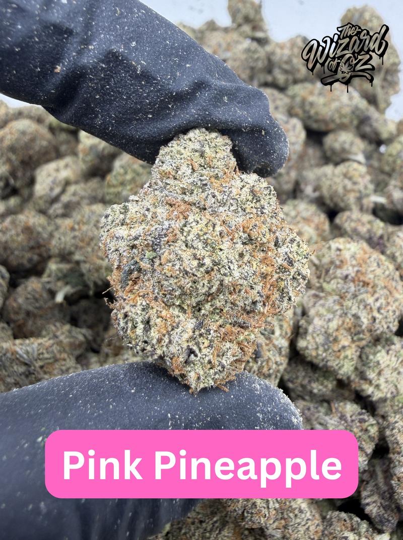 The TenCo Strain: Pink Pineapple