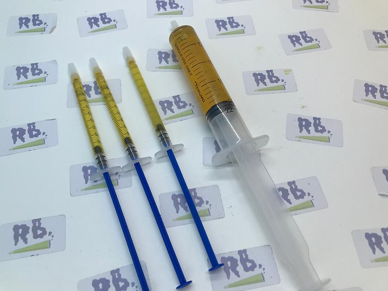 DISTILLATE 92% THC TESTED