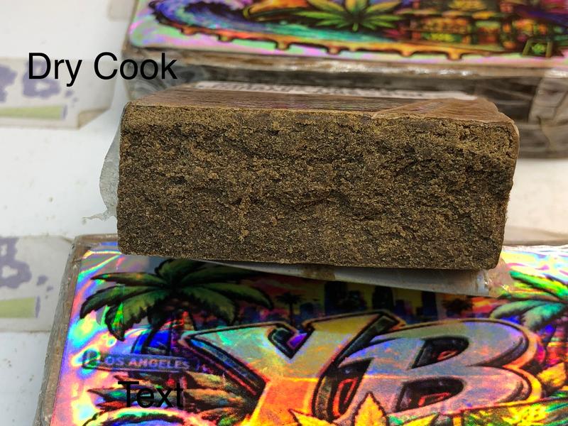 Dry Sift Hash