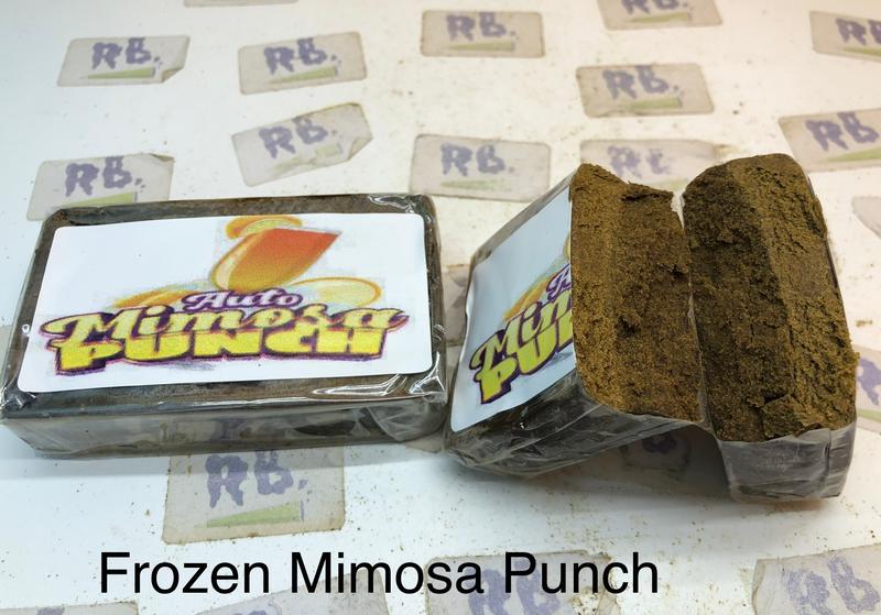 Moroccan Frozen Hash