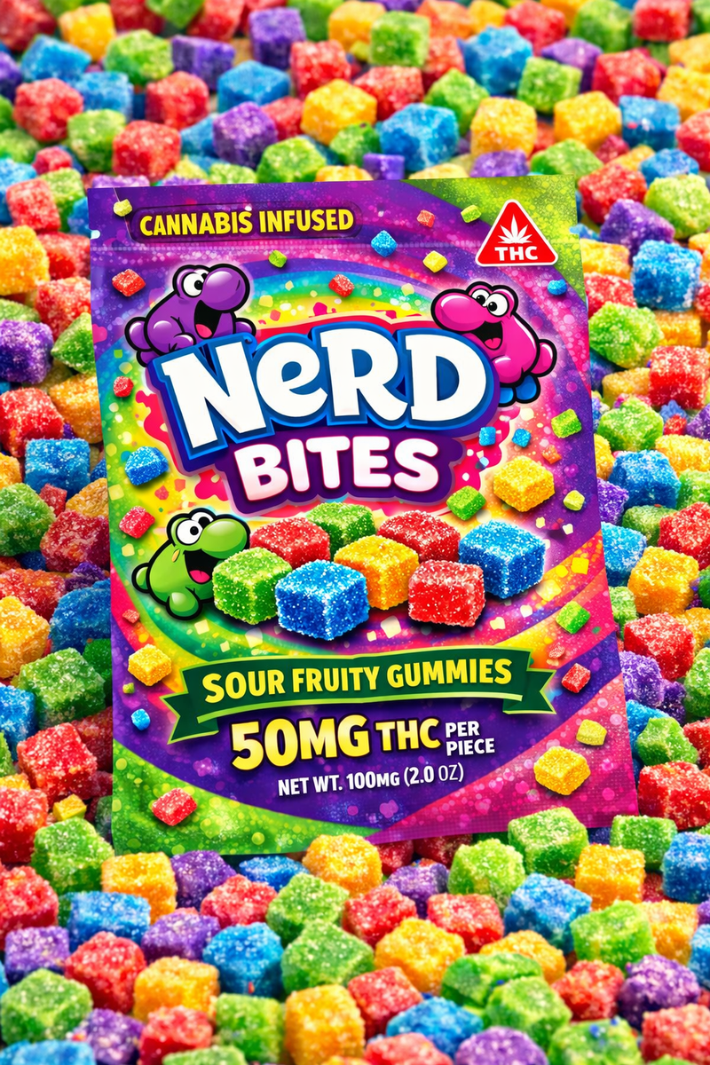 Nerd Bites 50mg Each