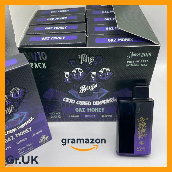 *THE 10/10 BOYS THC 2000mg (1-4) VAPES* INDICA