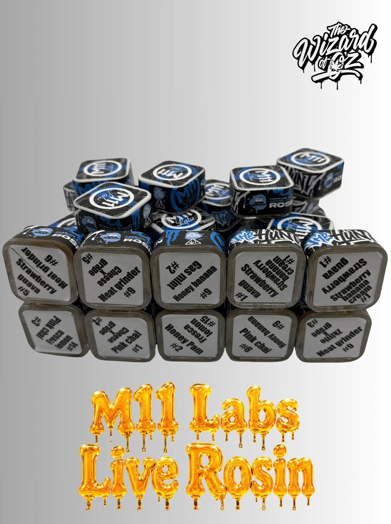 M11 Labs: Live Rosin