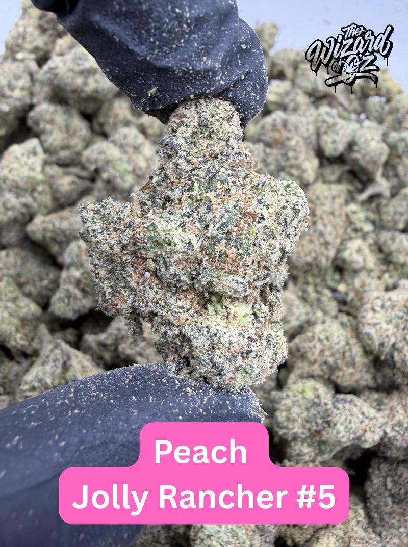 Peach Jolly Rancher #5