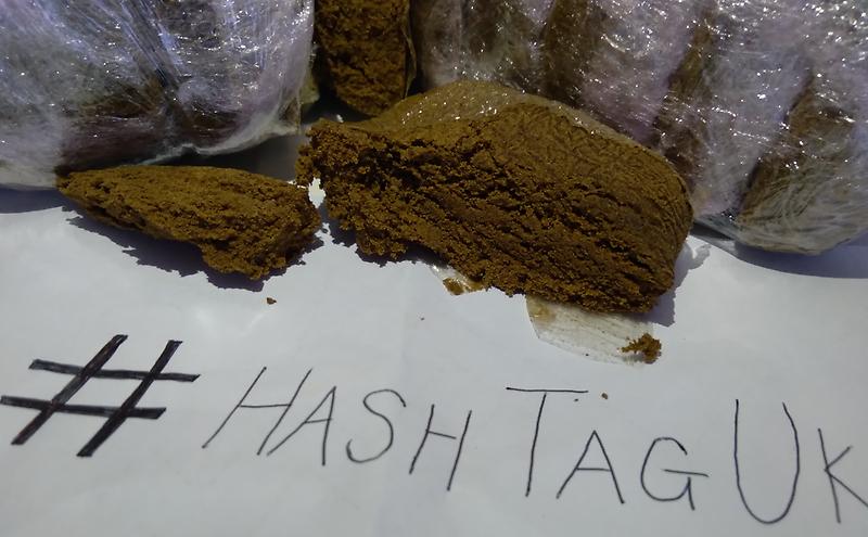 PREMIUM DOUBLE ZERO '00' DRY SIFT HASH (FREE UK SHIPPIN