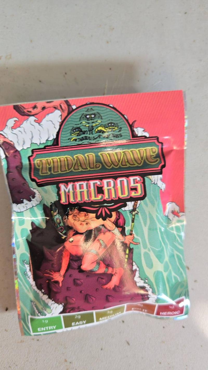 "MACRODOSE PACKS "
