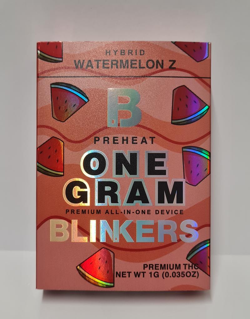 BLINKERS 1GRAM LIVE RESIN VAPE PEN
