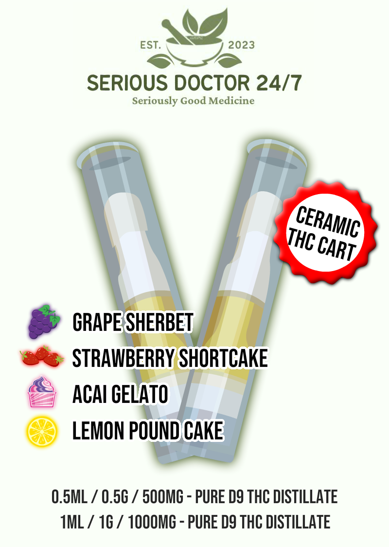 FULL CERAMIC VAPE CARTS - 510 - TASTE THE TERPS BETTER