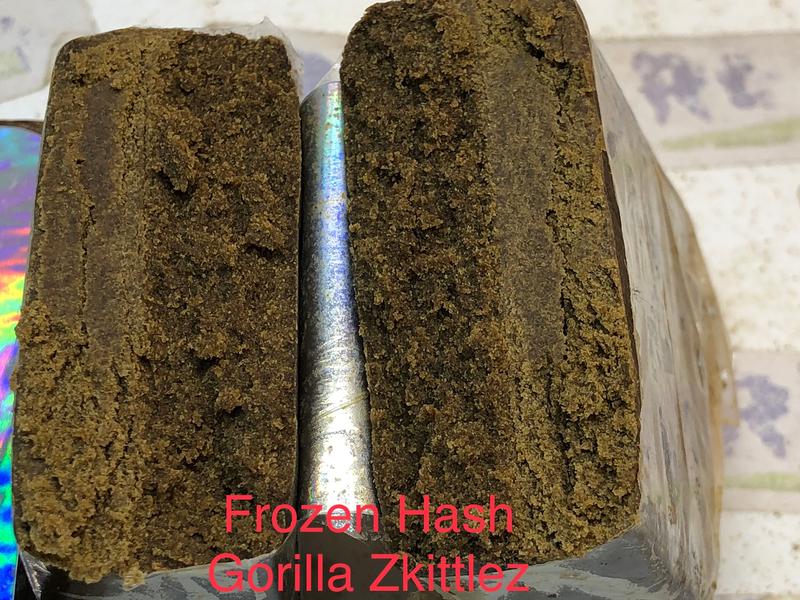 Moroccan Frozen Hash