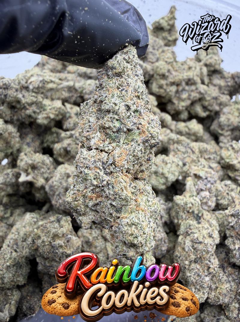 Rainbow Cookies