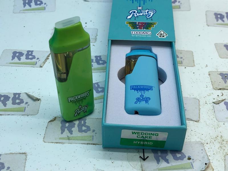 MINI VAPE PEN 1000MG THC